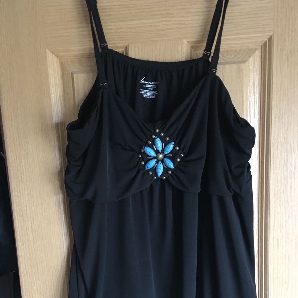 Cute black tank
